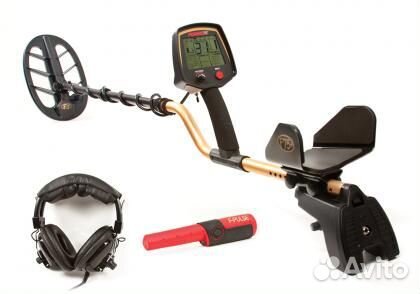 Металлоискатель Fisher F75+