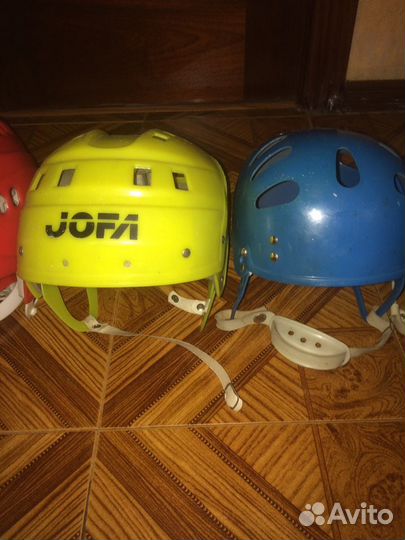 Хоккейные шлема СССР jofa