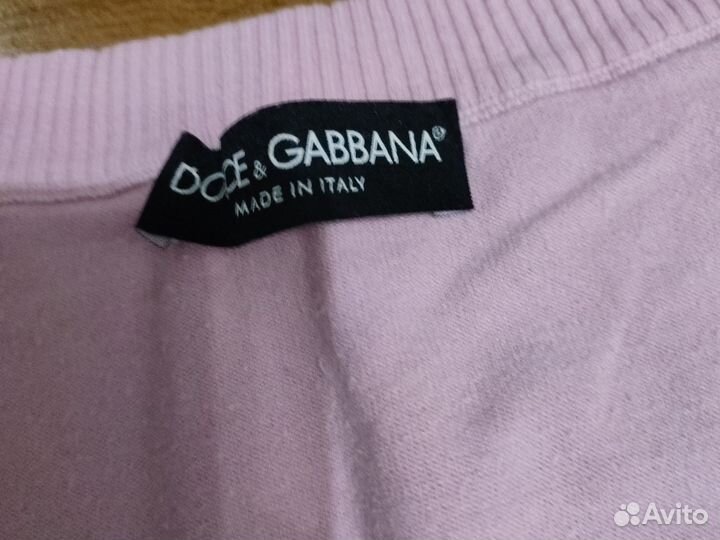 Dolce gabbana джемпер