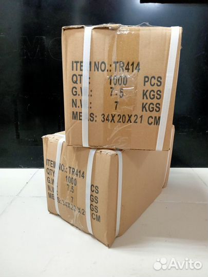 Вентили бескамерные TR 414, бокс