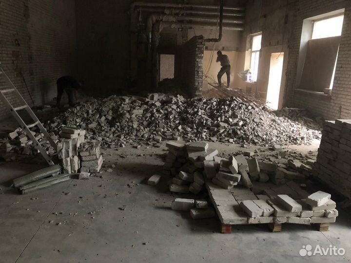 Демонтаж квартир