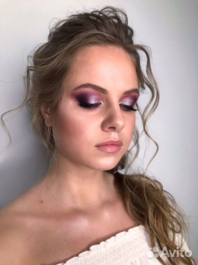 Причёска и макияж с выездом