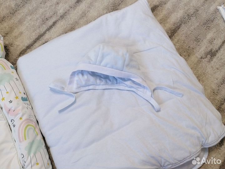 Комплект на выписку зима на меху