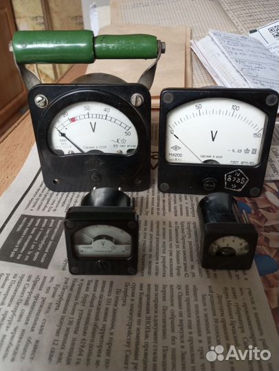 Вольтметр СССР