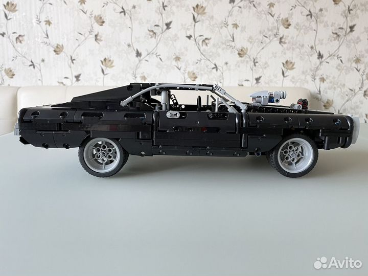 Lego Technic 42111 Dom’s Dodge Charger