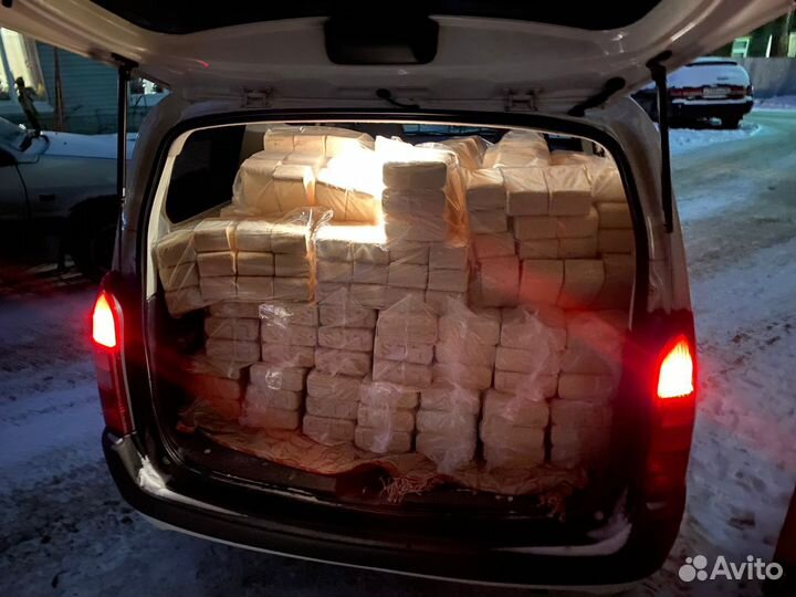 Топливные брикеты RUF, евродрова