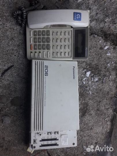 Мини атс panasonic