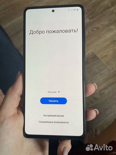 Samsung galaxy A72 128gb