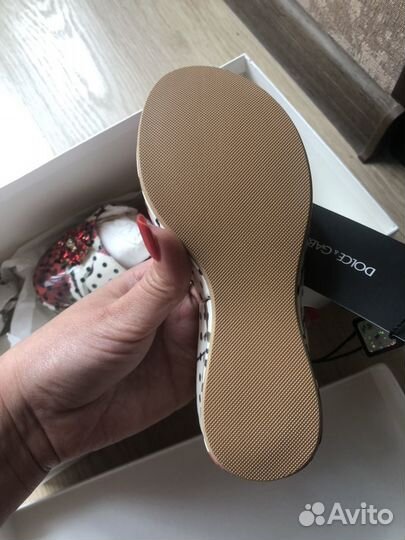 Босоножки Dolche Gabbana