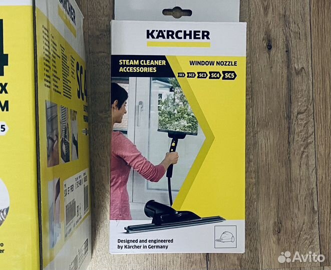 Аренда / Продажа Пароочиститель SC 4