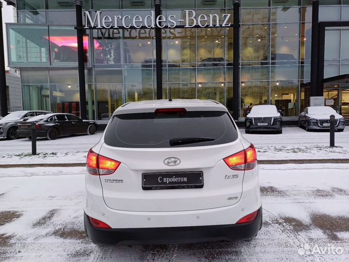 Hyundai ix35 2.0 AT, 2012, 132 941 км