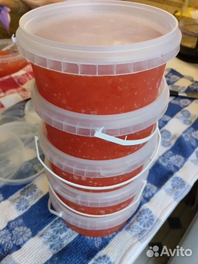 Икра красная