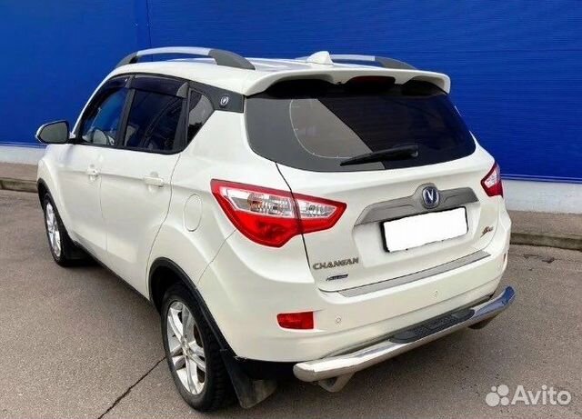 Защита бампера changan cs35