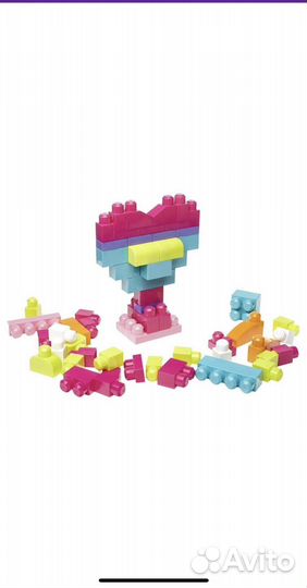 Конструктор Mega blocks