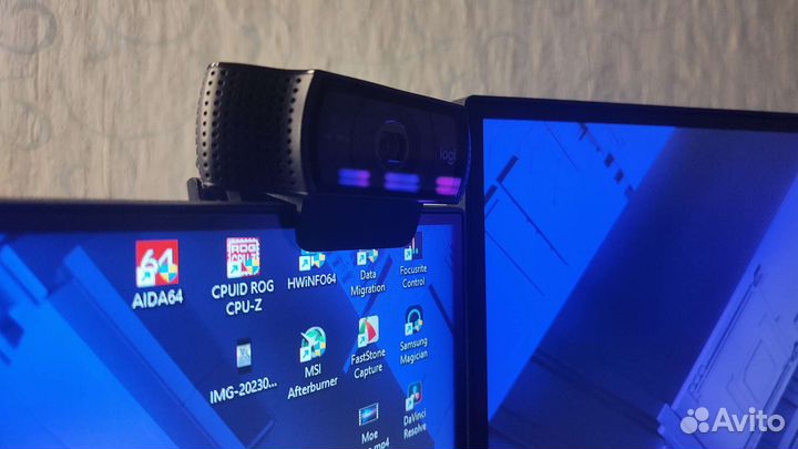 Веб-камера Logitech HD Pro C920