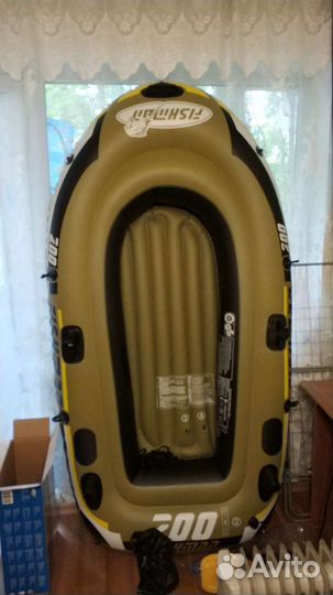 Лодка надувная