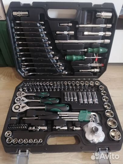 Набор инструментов 121 предмет Satodw