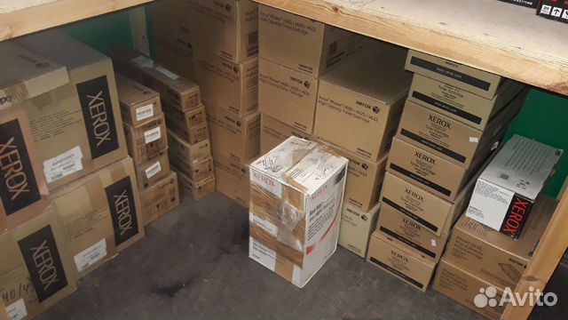 Оригинальные картриджи xerox