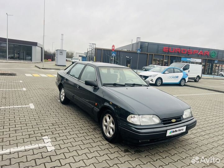 Ford Scorpio 2.0 МТ, 1993, 200 000 км