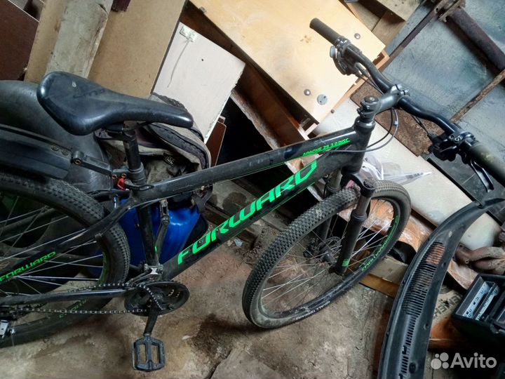 Велосипед forward apache 29