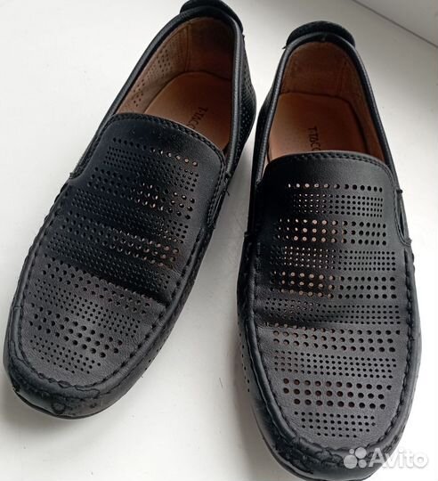 Мокасины на мальчика 34 размер