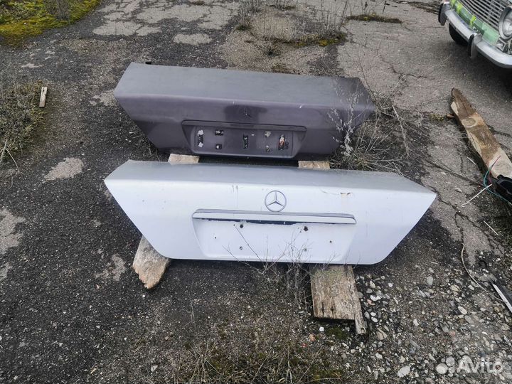 Крышка багажника mercedes w140