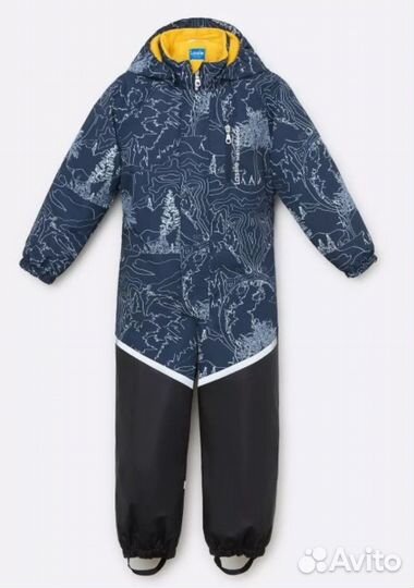 Новый прорезиненный комбинезон lassie 110+,116+
