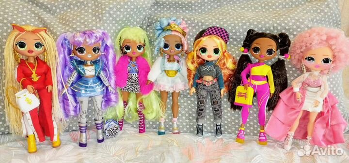 Кукла lol OMG большие оригинал