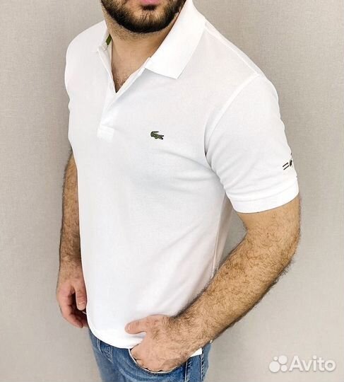 Поло мужское Lacoste