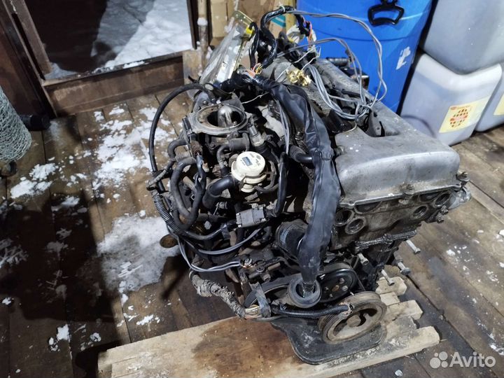 Nissan SR20Di + АКПП + вся электрика с эбу