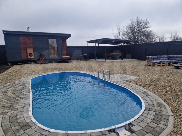 Дом 60 м² на участке 8 сот.