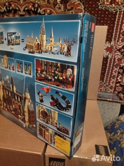 Lego Harry Potter 75954 Большой зал Хогвартса