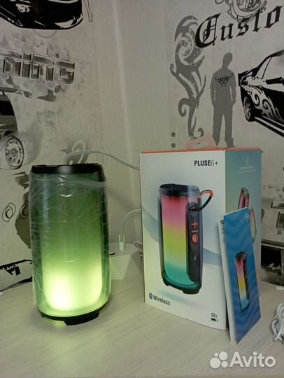 Jbl Pulse 6+