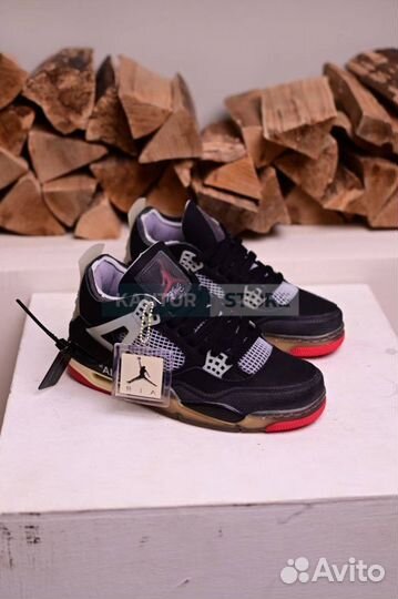 Кроссовки мужские Nike Air Jordan 4 Retro