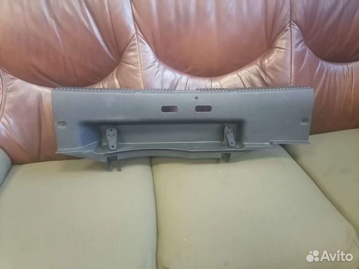 Обшивка багажника Skoda Fabia Шкода Фабия