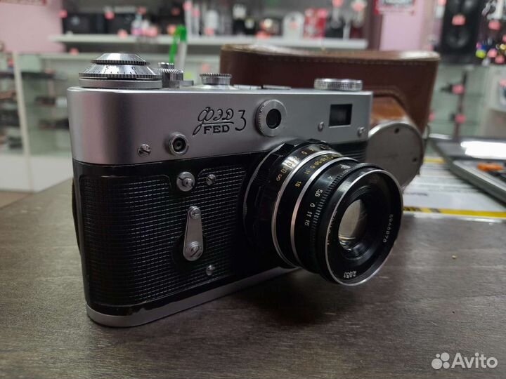 Плёночный фотоаппарат «фэд-3»
