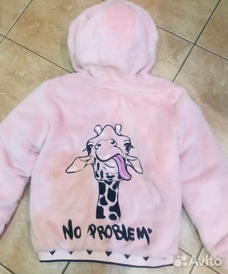 Зимняя куртка для девочки