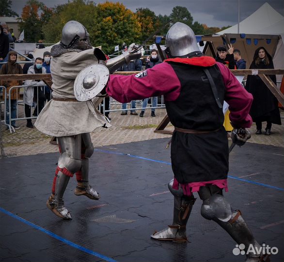 Исб. Историческое фехтование. Уроки и тренировки