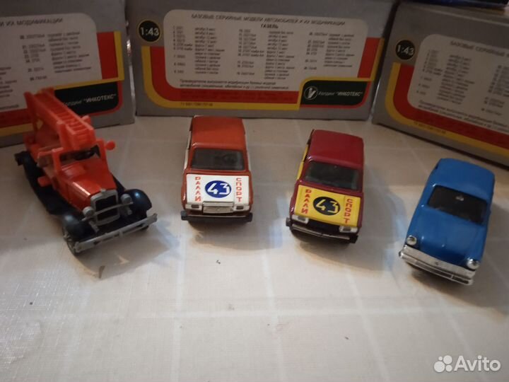 Масштабные модели 1 43 СССР