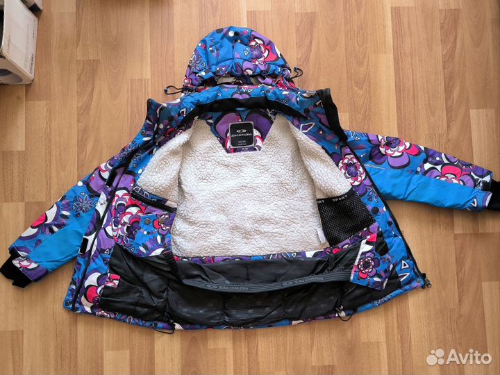 Куртка зимняя salomon оригинал 134