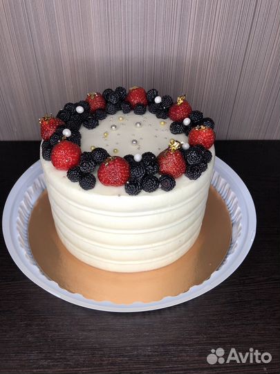 Торты домашние на заказ
