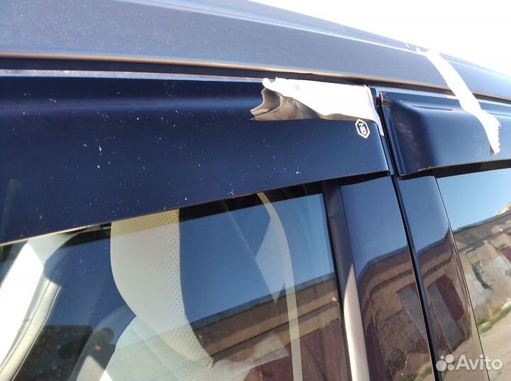 Дефлекторы окон Haval f7