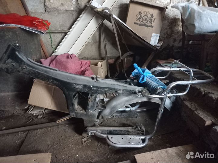 Запчасти на мотоцикл Альфа