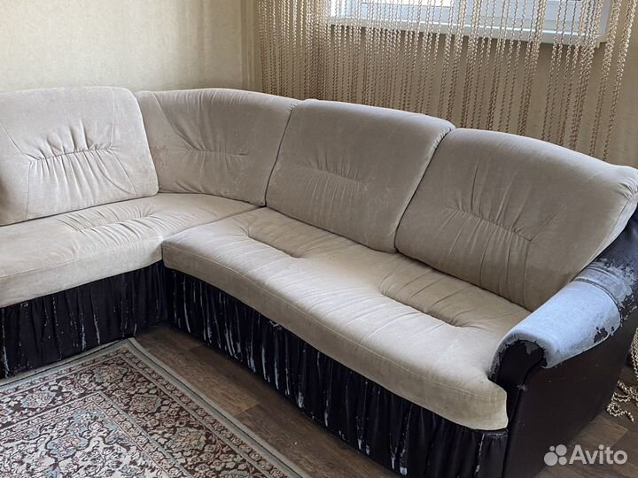 Мягкий уголок