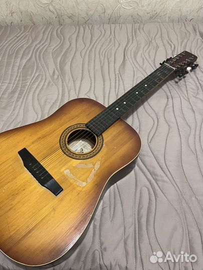 12 струнная гитара