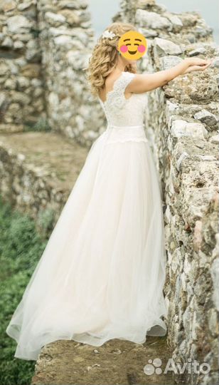 Свадебное платье 40-44 размера