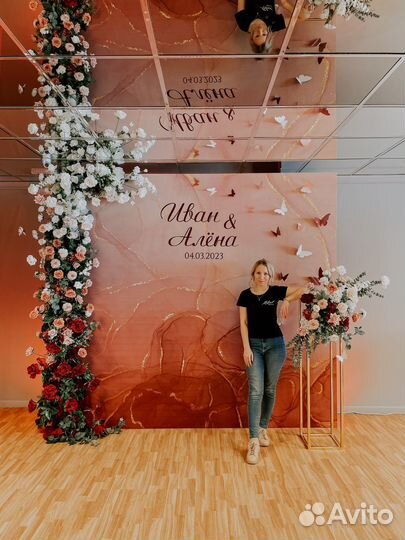 Оформление и декор свадьбы