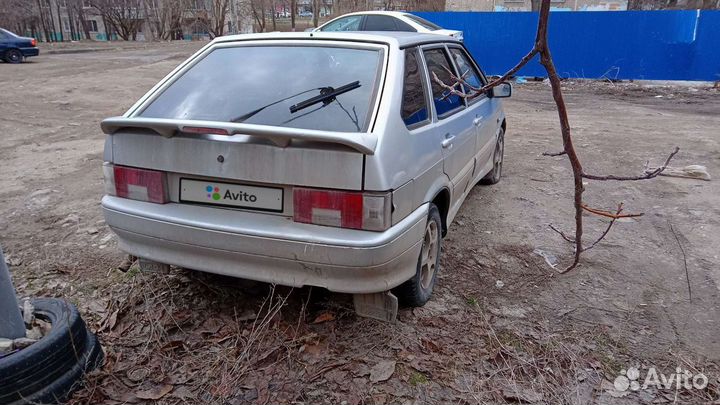 ВАЗ 2114 Samara 1.5 МТ, 2006, 244 000 км