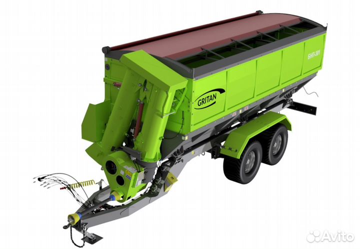 Бункер Gritan БНП-301, 2024