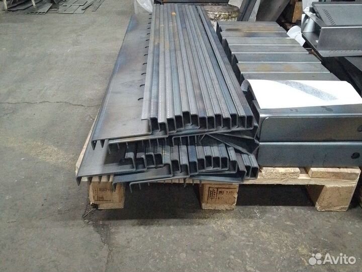 Лазерная резка и гибка листового металла